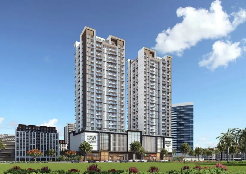 Maison Elysee I by Pantheon, JVC (Jumeirah Village Circle)