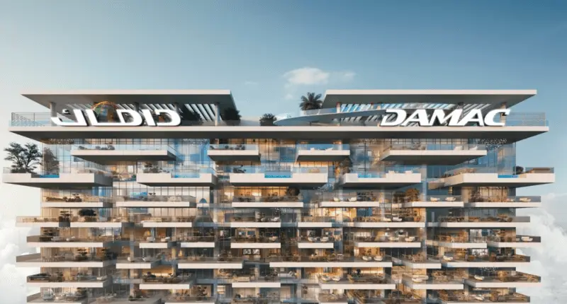 Damac Safa Gate by DAMAC Properties, Al Wasl