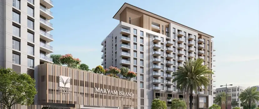 Topaz Residences by Eagle Hills, Maryam Island