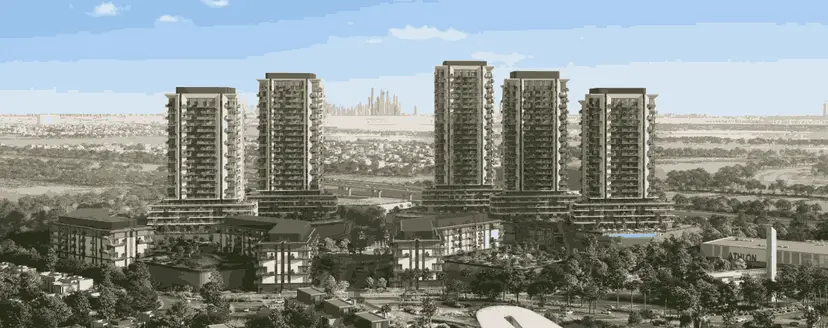 Rise by Athlon by Aldar, Wadi Al Safa 5