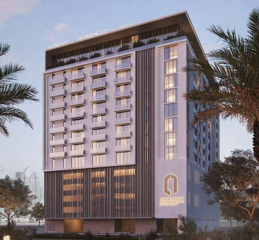Concept 7 Residences by Condor, JVC (Jumeirah Village Circle)
