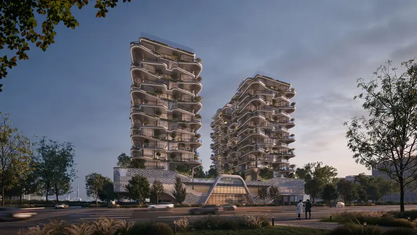 Treppan Serenique Residences by Fakhruddin Properties, Dubai Islands
