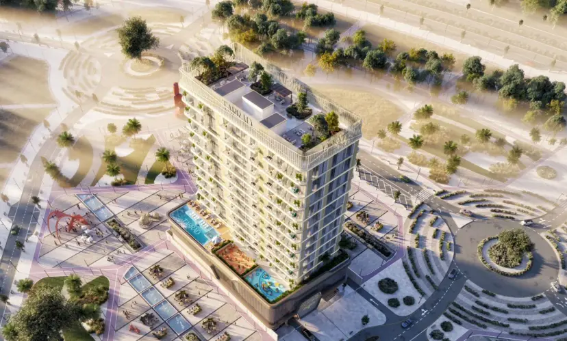 Celesto 3 by Saeed Tarrad Real Estate Development, Dubailand Residence Complex