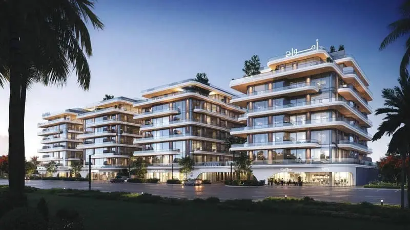 Gate Eleven by AMWAJ Development, Wadi Al Safa 3