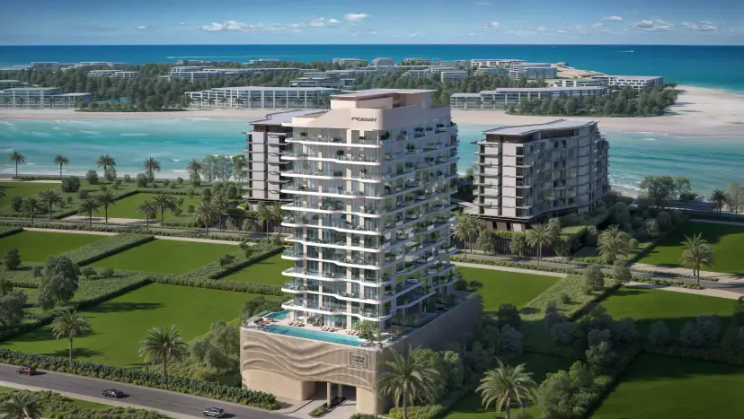 Flora Shore Beachside Residences by Calgary Properties, Dubai Islands