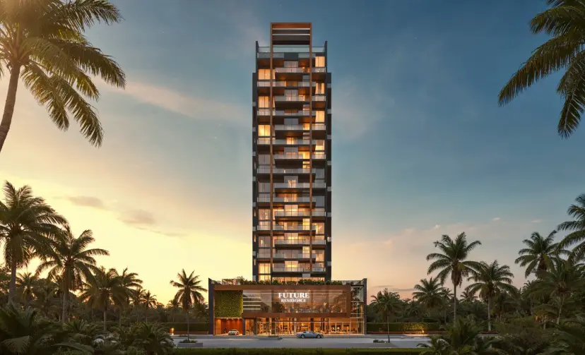 Future Residence by True Future Real Estate Development, Bukadra