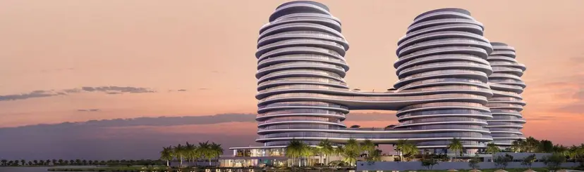 La Mer by Elie Saab by ARTE Developments, Al Marjan Island