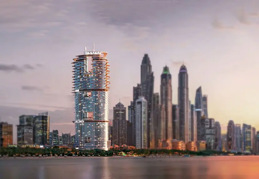 Dubai Media City: Cavalli Casa Tower by DAMAC Properties, Dubai Media City