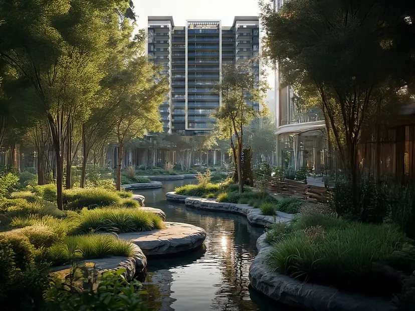 Amer Al Ghurair Residences by Amer Al Ghurair Real Estate Development, Wadi Al Safa 3