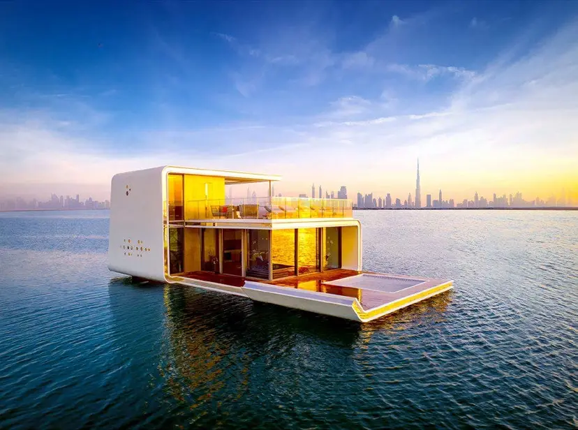 The Heart of Europe -The Floating Seahorse by The Heart of Europe, World of Islands