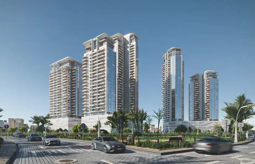 The Orchard Place Towers A & B by Peak Summit Real Estate Development, JVC (Jumeirah Village Circle)