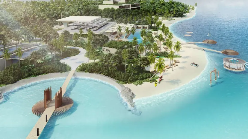 Zuha Island by Zaya, World of Islands
