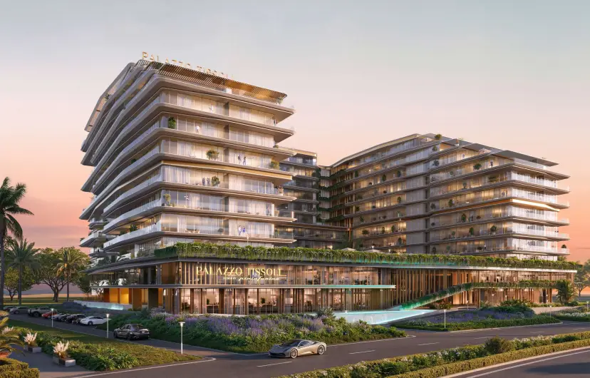 Palazzo Tissoli by Tissoli Luxury Developers, Al Marjan Island