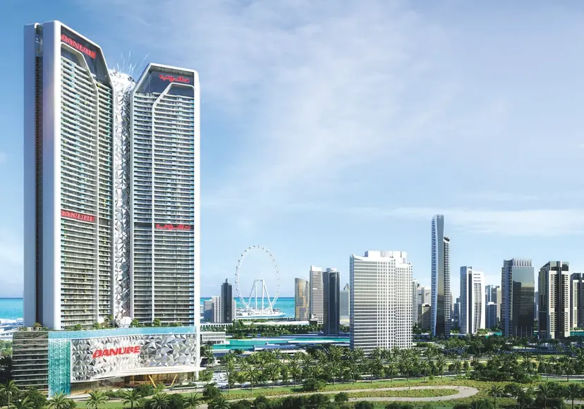 Diamondz by Danube Properties, JLT (Jumeirah Lake Towers)