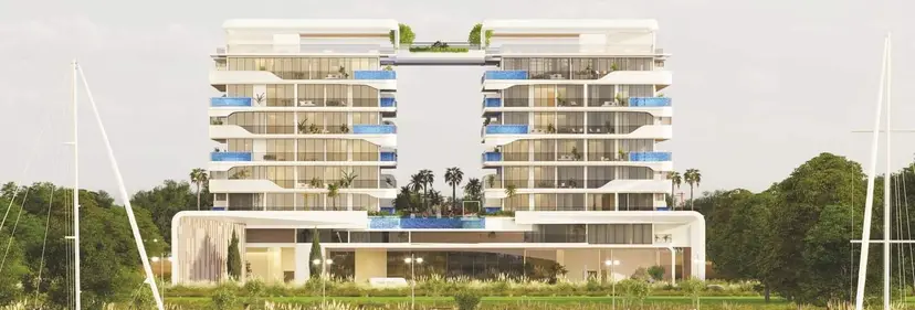 Ocean Pearl 1 and 2 by Samana Developers, Dubai Islands