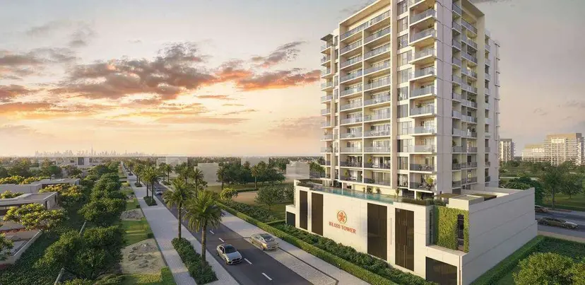 Bliss Tower by Grid Properties, Dubailand Residence Complex