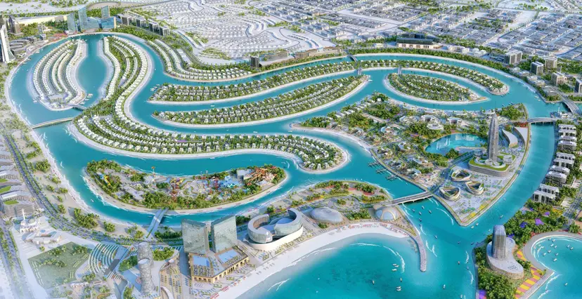 Sun Island Villas by Ajmal Makan, Al Hamriya