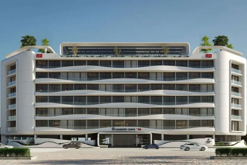 Coventry Curve by GFS Developments, Dubai Industrial City