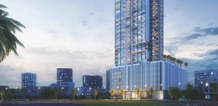 Maison Elysee III by Pantheon, JVC (Jumeirah Village Circle)