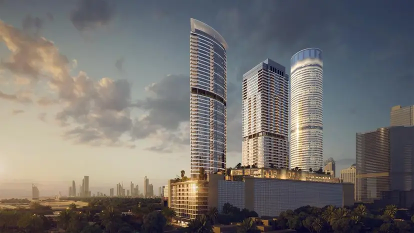 Palm Beach Towers by Nakheel Properties, Palm Jumeirah