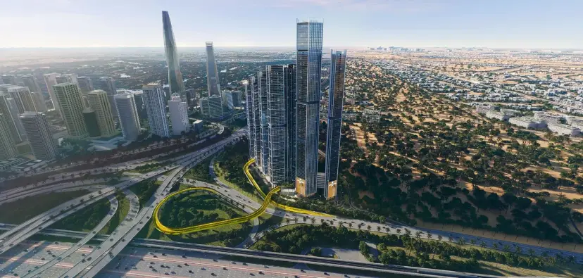 The Pinnacle at Sobha Central by Sobha Realty, Jebel Ali First