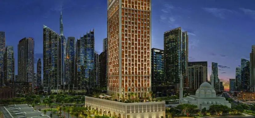 Elire Managed by LUX by Qube Development, Business Bay