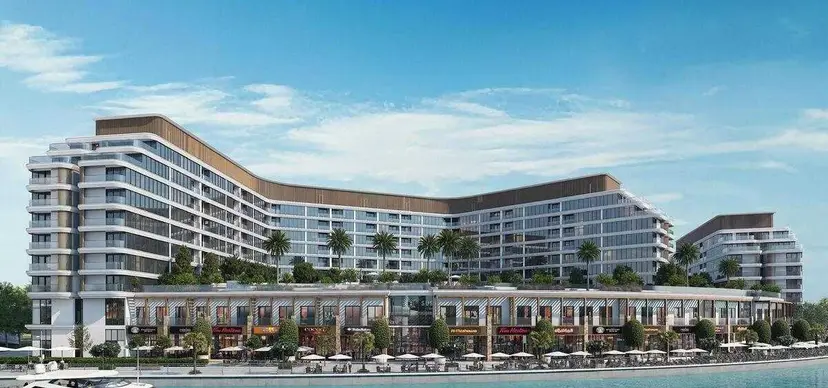 Canalside Marina Residences by Sobha Realty, Siniya Island
