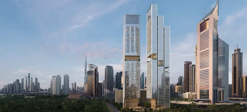 Jumeirah Residences Emirates Towers by Meraas Developer, Trade Center