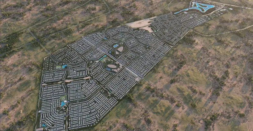 Arabian Hills Estate by Arabian Hills Estate, Al Ain