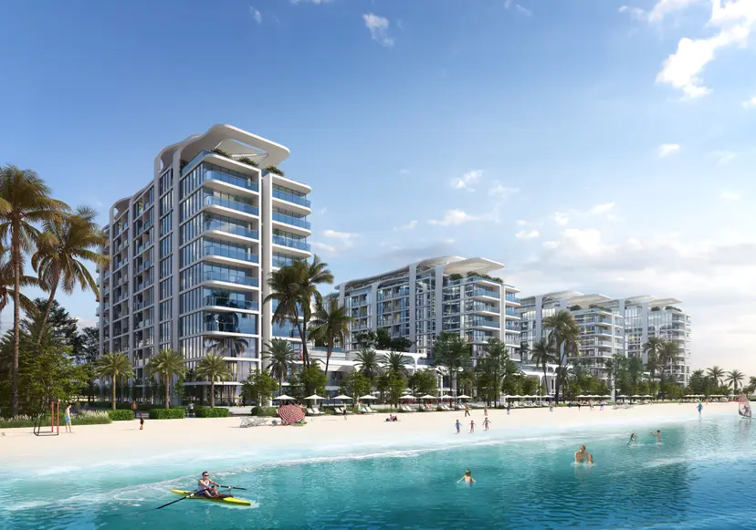 Pristine Beach Residences by Sobha Realty, Siniya Island
