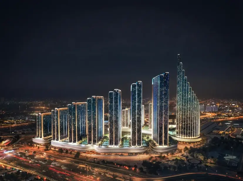Vision Iconic by Binghatti Developers, Meydan