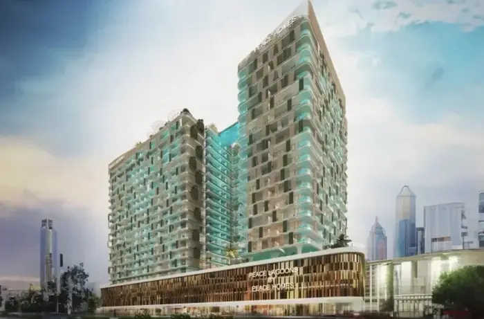 Peace Lagoons by Peace Homes Group, Dubailand Residence Complex
