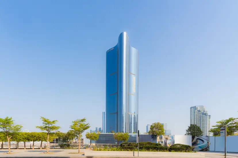 Leaf Tower by MAAM Group, Al Reem Island