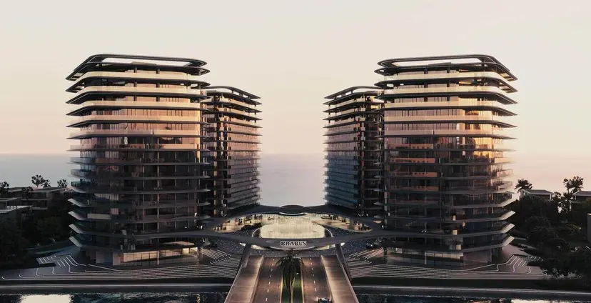 Brabus Island by Cosmo Developments, Al Raha Beach