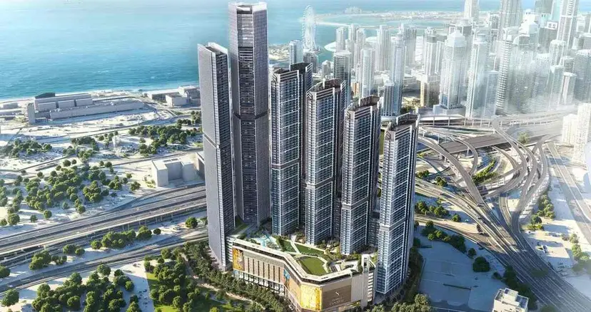 The Serene at Sobha Central by Sobha Realty, Jebel Ali First