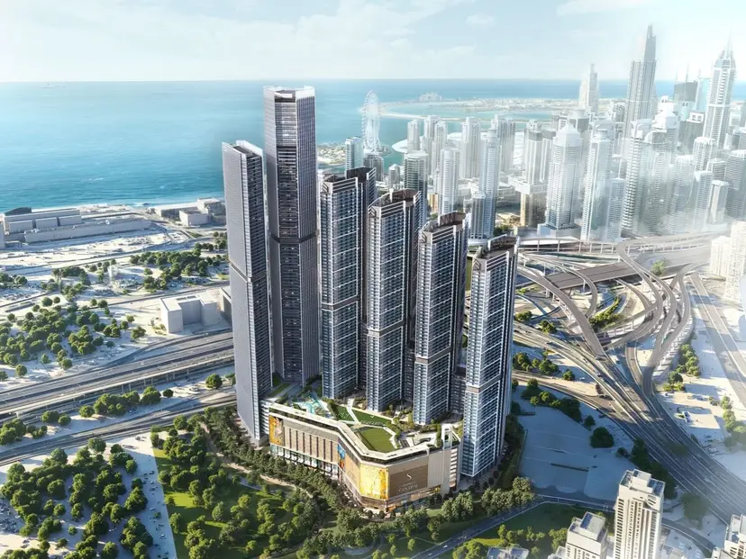 The Eden at Sobha Central by Sobha Realty, Jebel Ali First