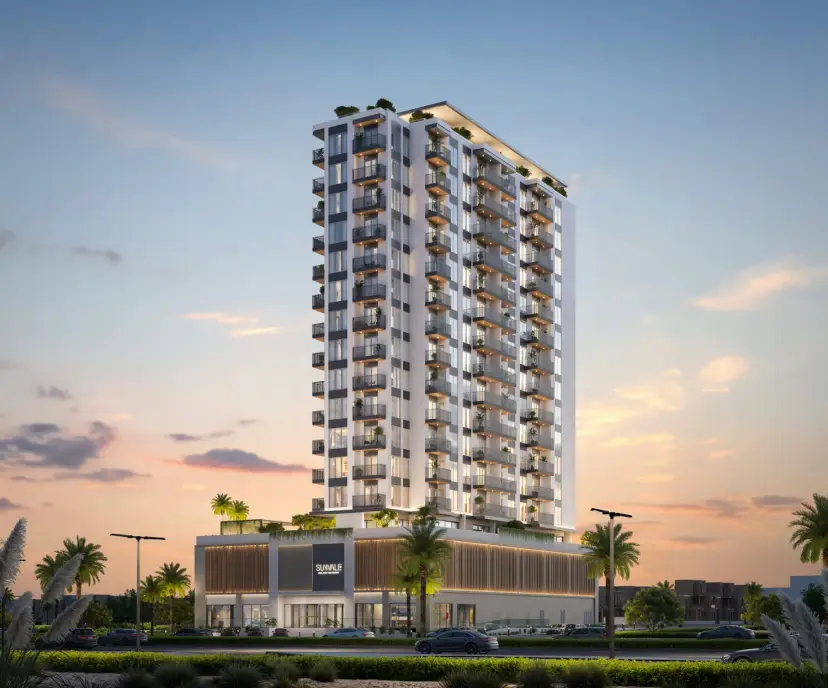 Jebel Ali Second: Sunvale by PRYSM Real Estate Development, Jebel Ali Second