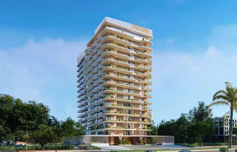 Samana Park Meadows by Samana Developers, Dubailand Residence Complex