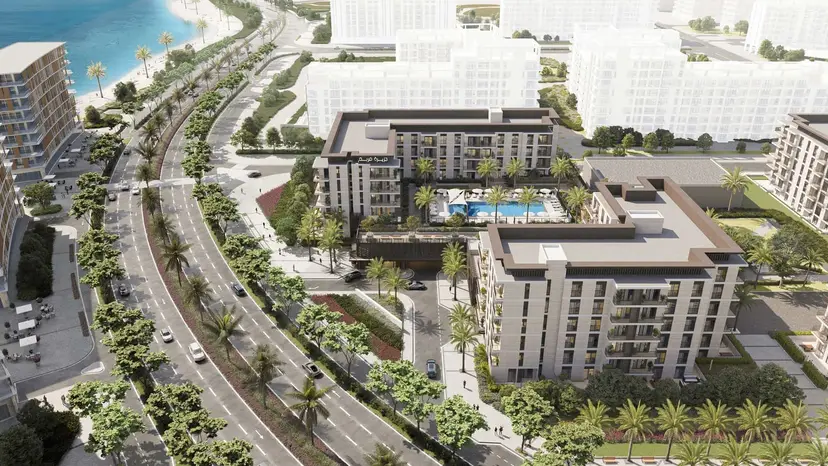 Aysha Residences 1 and 2 by Eagle Hills, Maryam Island