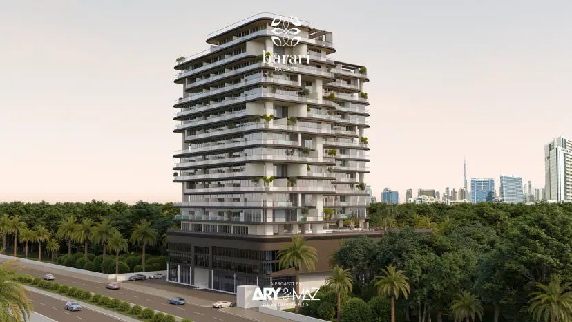 Barari Palace by ARY & MAZ Developments, Majan