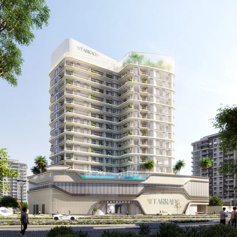 Celesto Tower 2 by Saeed Tarrad Real Estate Development, Wadi Al Safa 5