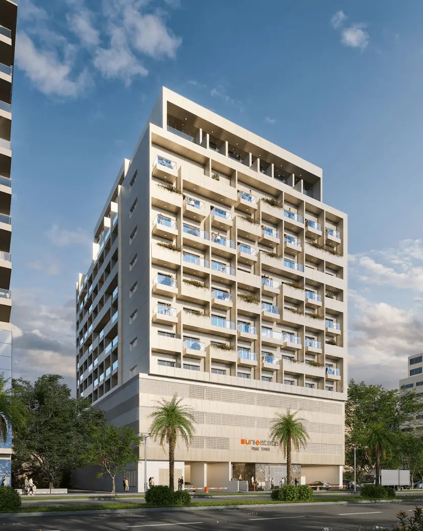 Uniestate Prime Tower by Uniestate Properties, JVC (Jumeirah Village Circle)