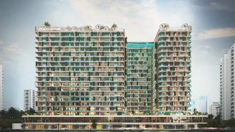 Peace Lagoons 2 by Peace Homes Group, Dubailand Residence Complex