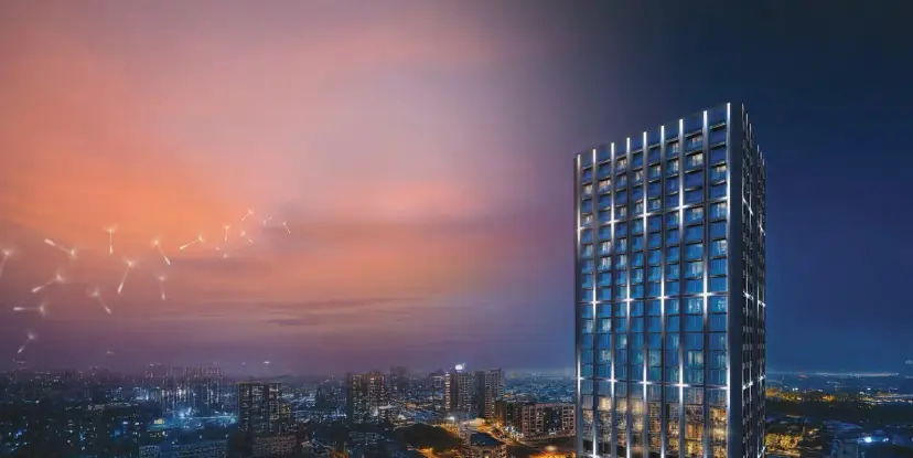 Binghatti Etherea by Binghatti Developers, JVC (Jumeirah Village Circle)