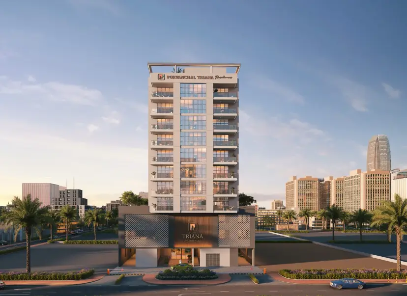Triana Residences by Purvanchal Development, Jumeirah Garden City