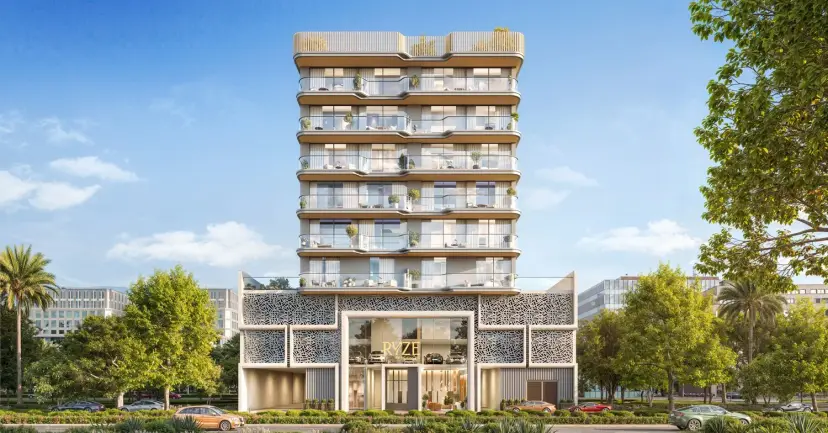 Ryze Residences by AUM Development by AUM Development, Dubai International City