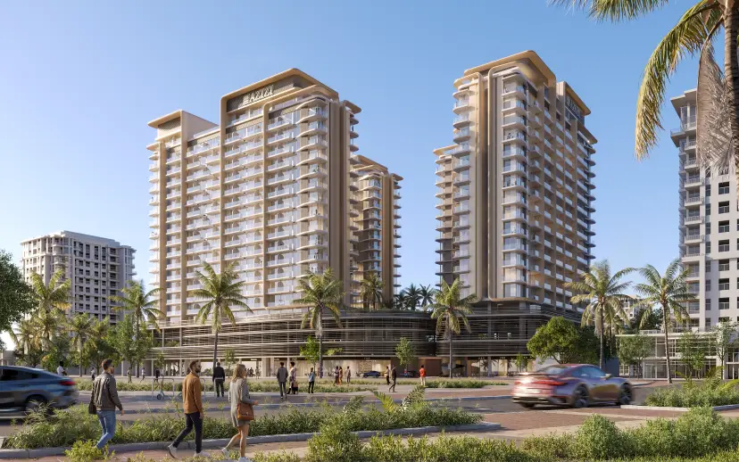 Jaddaf Beach Oasis by Azizi Developments, Al Jaddaf