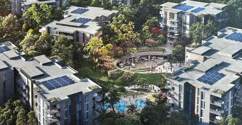 Ghaf Woods by Majid Al Futtaim, City Of Arabia