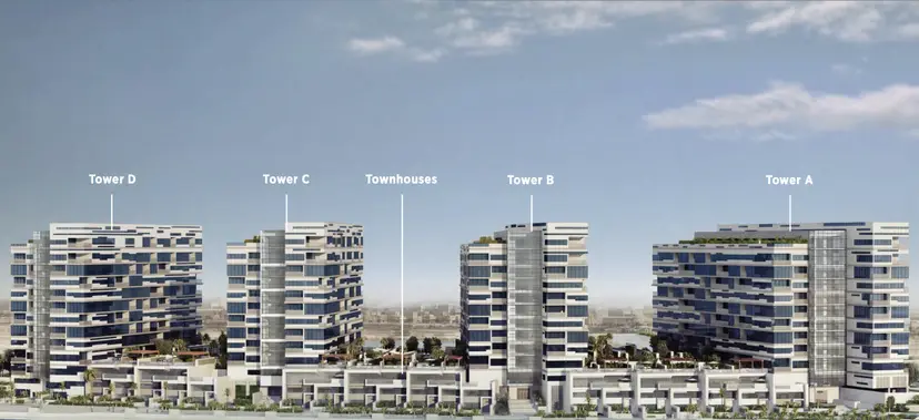 Lamar Residences by Nine Yards, Al Raha Beach