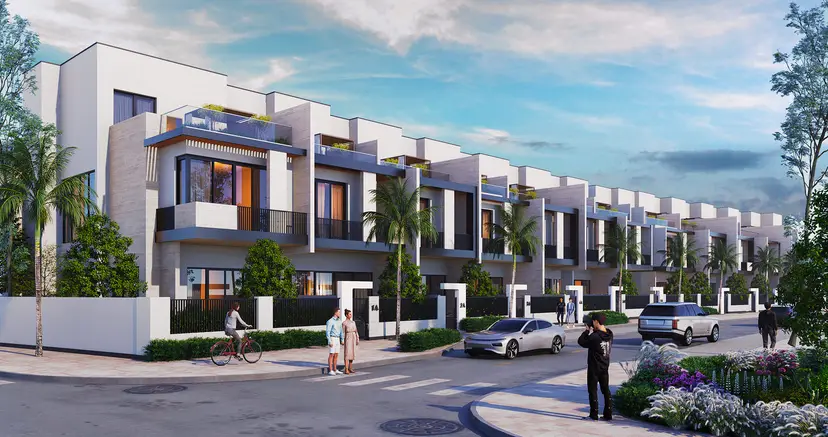 Le Parc Homes II by KBW Real Estate Development, JVC (Jumeirah Village Circle)